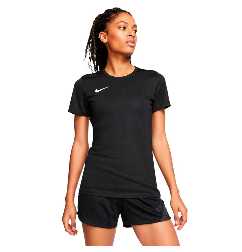 Nike Dri Fit Park 7 Jby Short Sleeve T-shirt Schwarz L Frau von Nike