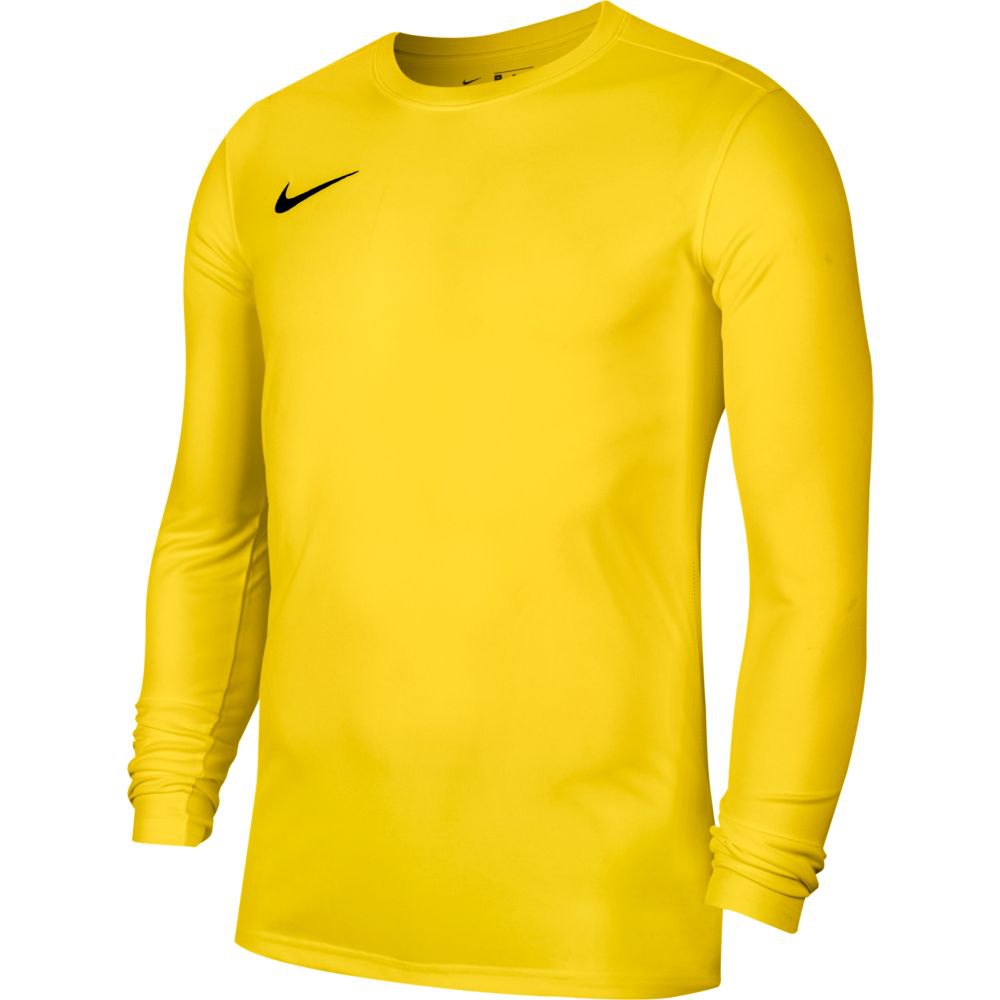 Nike Dri Fit Park 7 Long Sleeve T-shirt Gelb 10-12 Years Junge von Nike