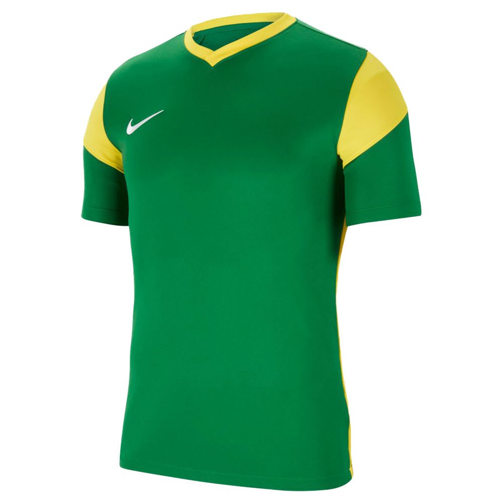 Nike Dri Fit Park Derby 3 Short Sleeve T-shirt Grün 2XL Mann von Nike