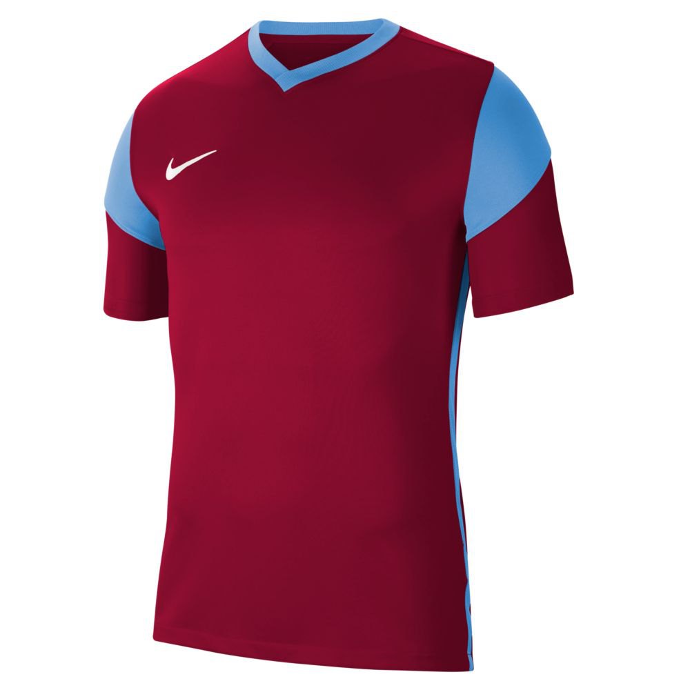 Nike Dri Fit Park Derby 3 Short Sleeve T-shirt Rot M Mann von Nike