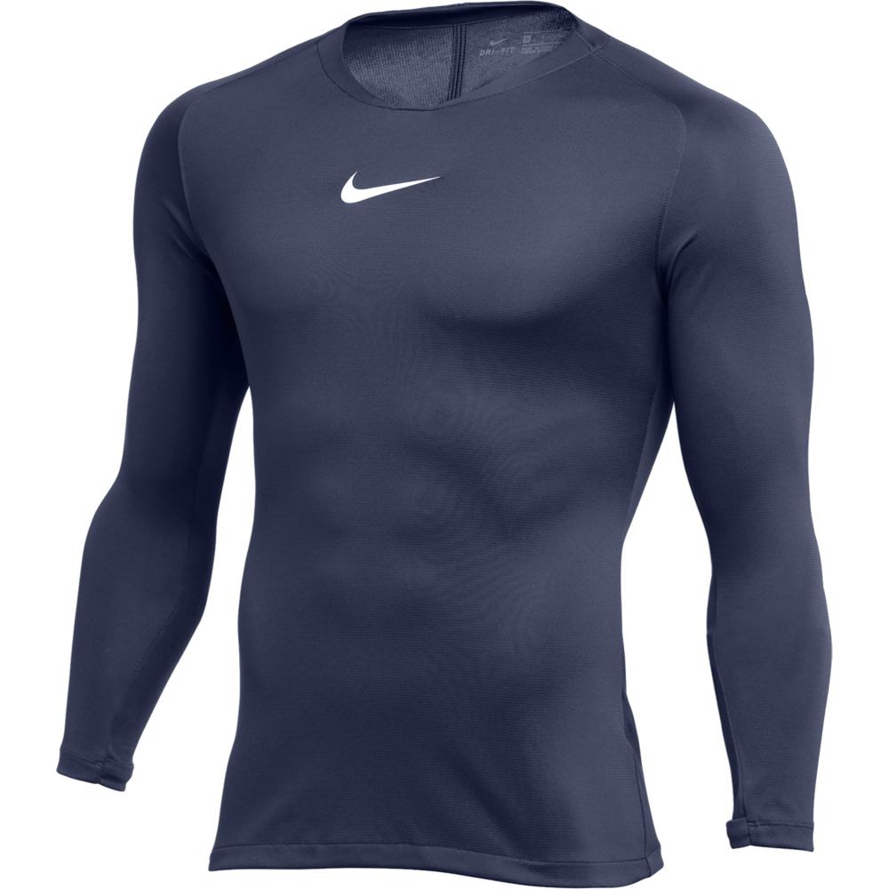 Nike Dri Fit Park First Layer Long Sleeve T-shirt Grau XS Junge von Nike
