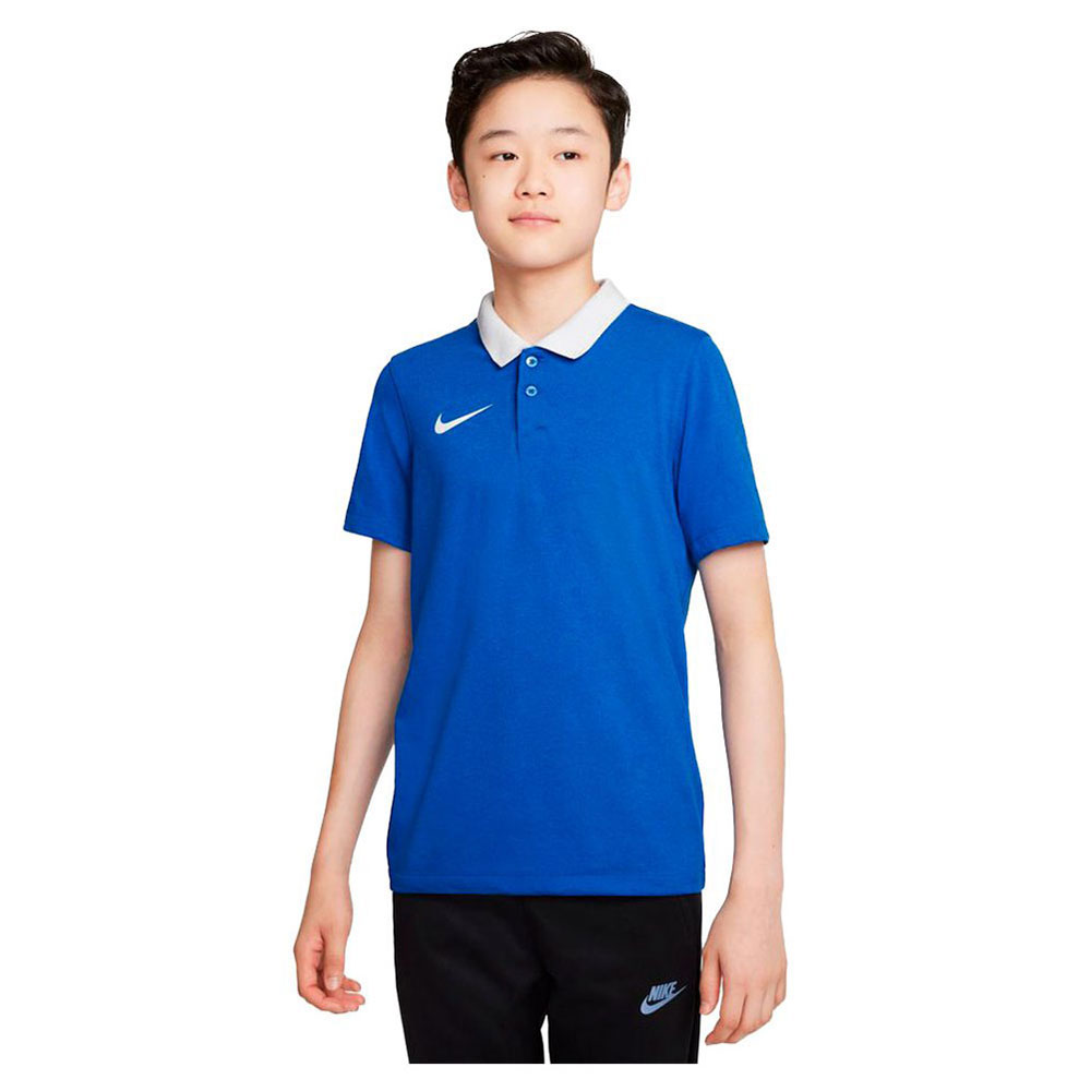 Nike Dri Fit Park Short Sleeve Polo Blau 10-12 Years Junge von Nike