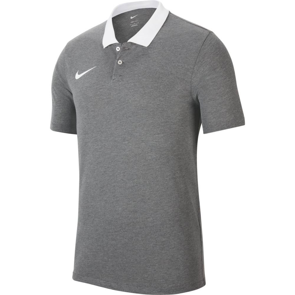 Nike Dri Fit Park Short Sleeve Polo Grau 2XL Mann von Nike