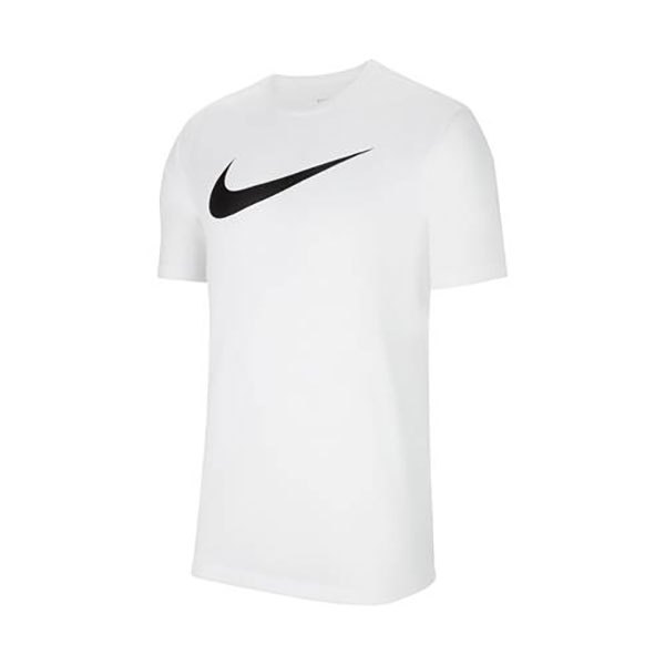 Nike Dri Fit Park Short Sleeve T-shirt Weiß 7-8 Years Junge von Nike