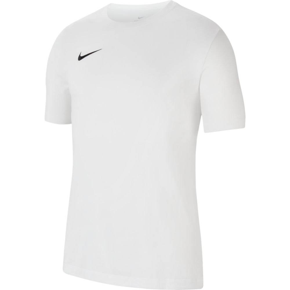 Nike Dri Fit Park Short Sleeve T-shirt Weiß S Mann von Nike