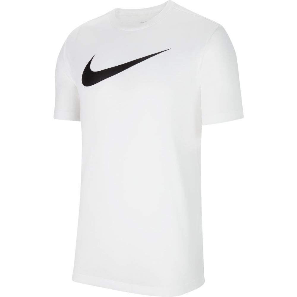 Nike Dri Fit Park Short Sleeve T-shirt Weiß S Mann von Nike