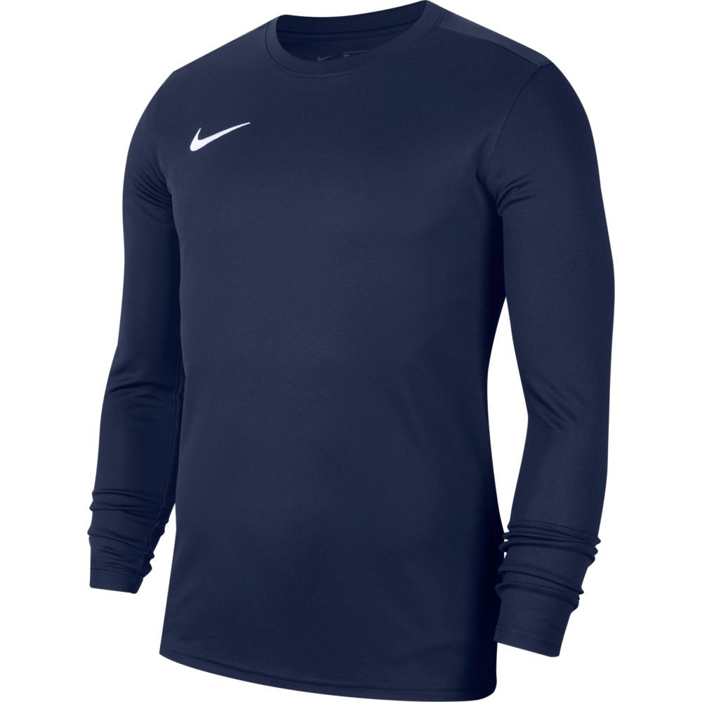 Nike Dri Fit Park Vii Long Sleeve T-shirt Blau XL Mann von Nike