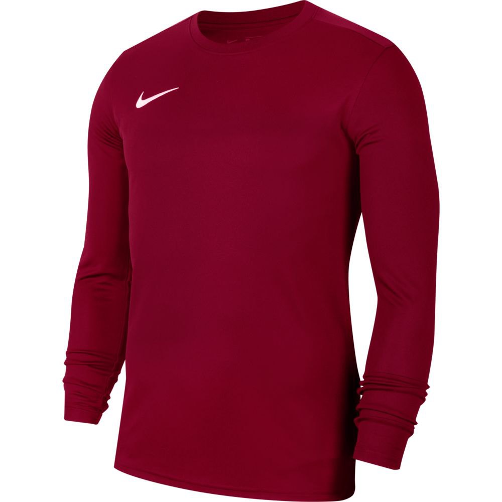 Nike Dri Fit Park Vii Long Sleeve T-shirt Rot 2XL Mann von Nike