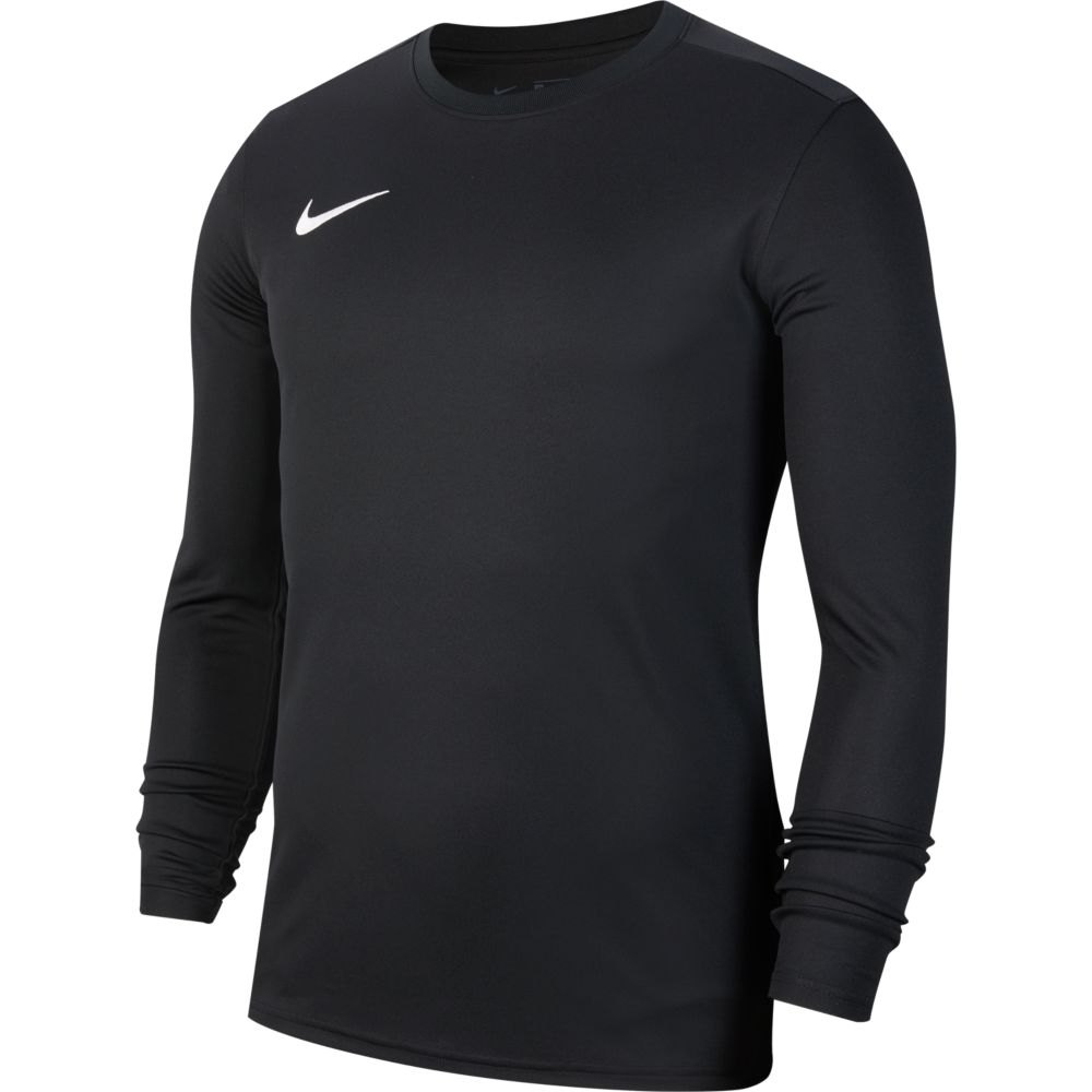 Nike Dri Fit Park Vii Long Sleeve T-shirt Schwarz S Mann von Nike