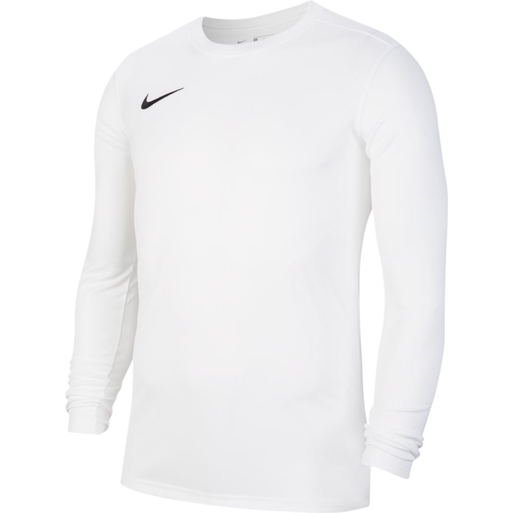 Nike Dri Fit Park Vii Long Sleeve T-shirt Weiß M Mann von Nike
