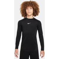 Nike Dri-Fit Pro Longsleeve Jungen in schwarz von Nike