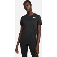 Nike Dri-Fit Regular T-Shirt Damen in schwarz von Nike