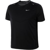 Nike Dri-Fit Rise 365 Laufshirt Herren in schwarz, Größe: M von Nike