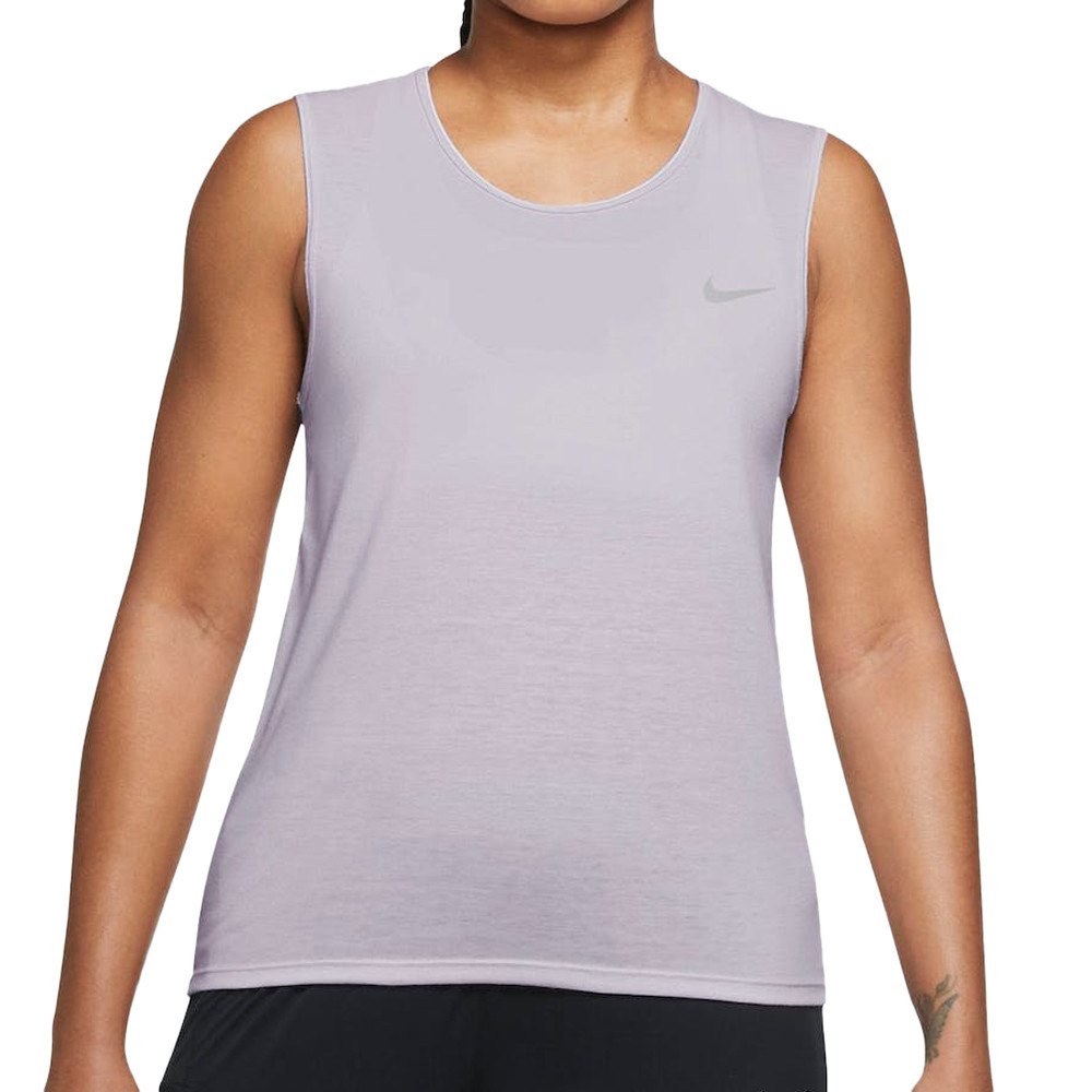 Nike Dri Fit Run Division Sleeveless T-shirt Lila L Frau von Nike