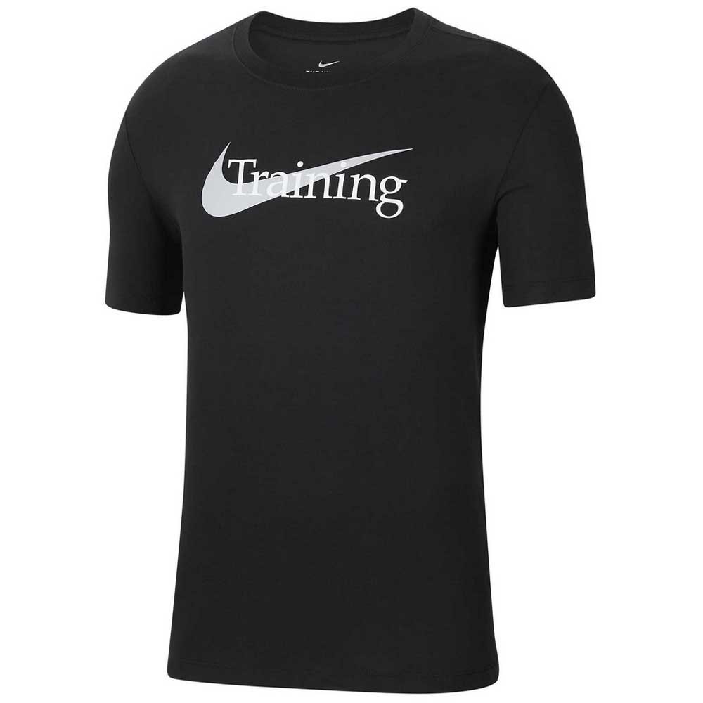 Nike Dri Fit Short Sleeve T-shirt Schwarz S / Regular Mann von Nike