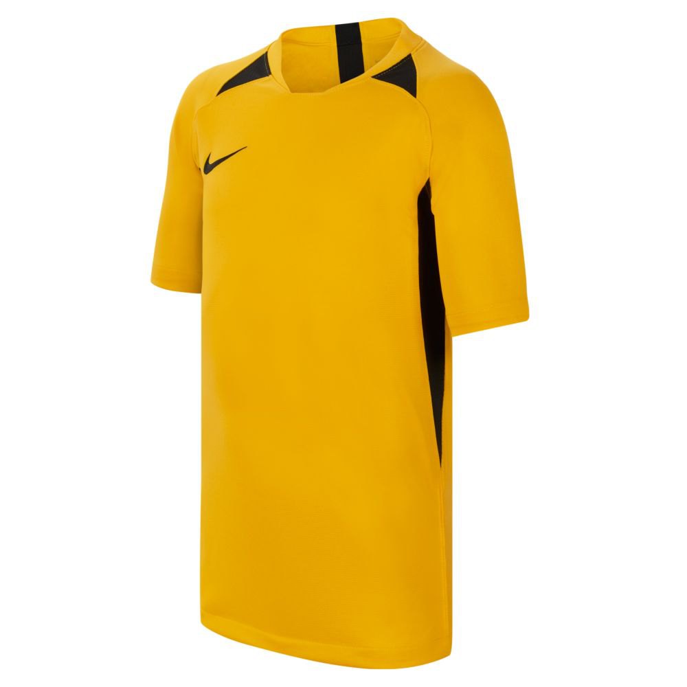 Nike Dri Fit Striker V Short Sleeve T-shirt Gelb 9 Years Junge von Nike