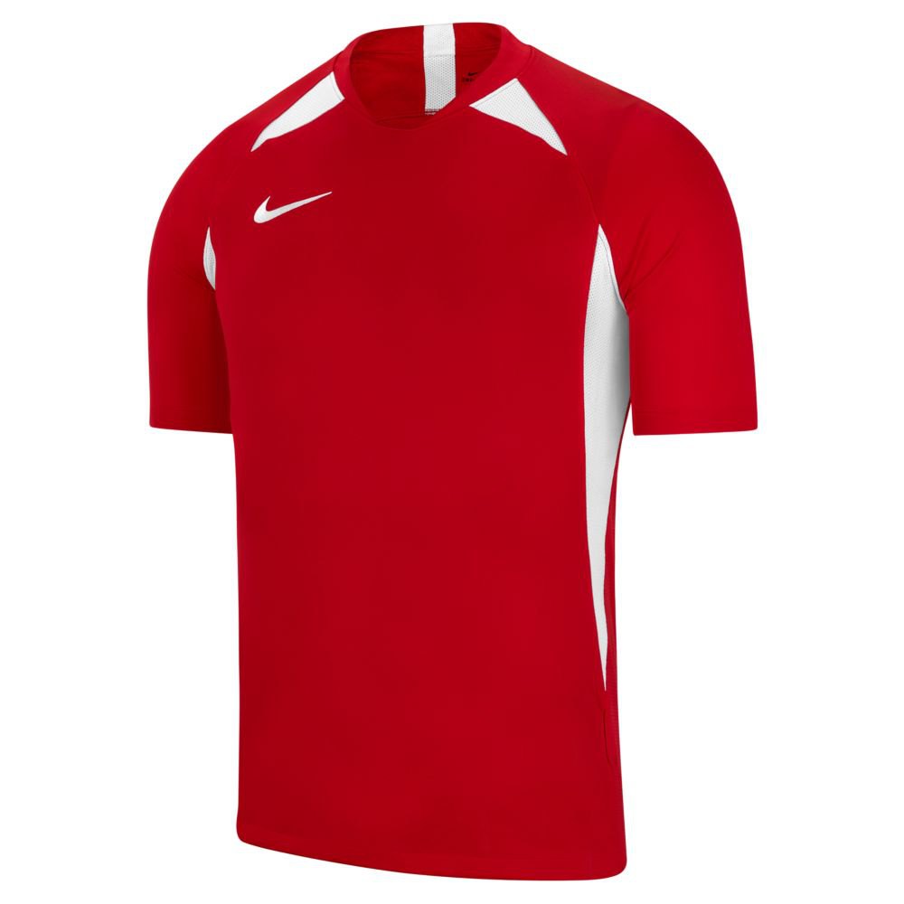 Nike Dri Fit Striker V Short Sleeve T-shirt Rot S Mann von Nike
