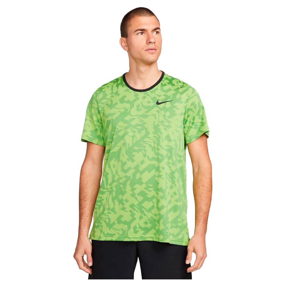 Nike Dri Fit Superset Short Sleeve T-shirt Grün M Mann von Nike