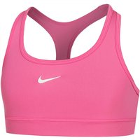 Nike Dri-Fit Swoosh Sport-BH Mädchen in pink von Nike