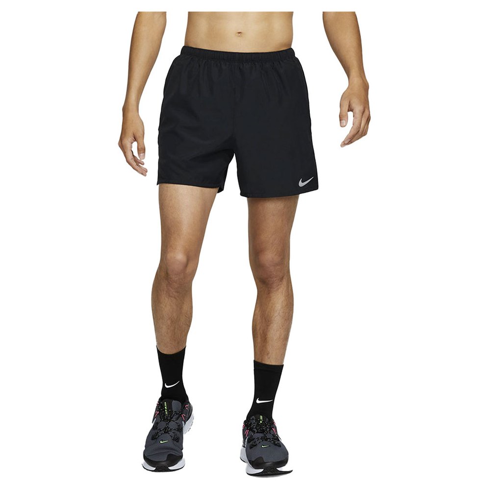 Nike Dri-fit Challenger 5´´ Shorts Schwarz S / Regular Mann von Nike