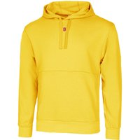 Nike Dri-fit Court Heritage Fleece Hoody Herren Gelb - M von Nike