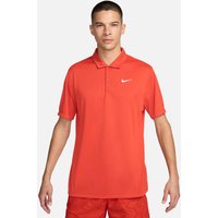 Nike Dri-fit Court Victory Solid Polo Herren Rost - S von Nike