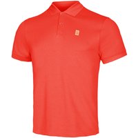 Nike Dri-fit Heritage Slim Polo Herren Orange - L von Nike