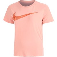 Nike Dri-fit Slam Short T-shirt Damen Apricot - M von Nike