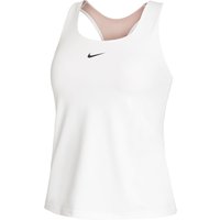 Nike Dri-fit Swoosh Bra Tank-top Damen Weiß - S von Nike