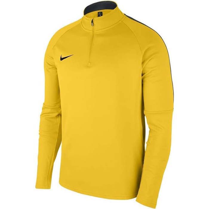 Nike Dry Academy 18 Sweatshirt Gelb 9 Years Junge von Nike