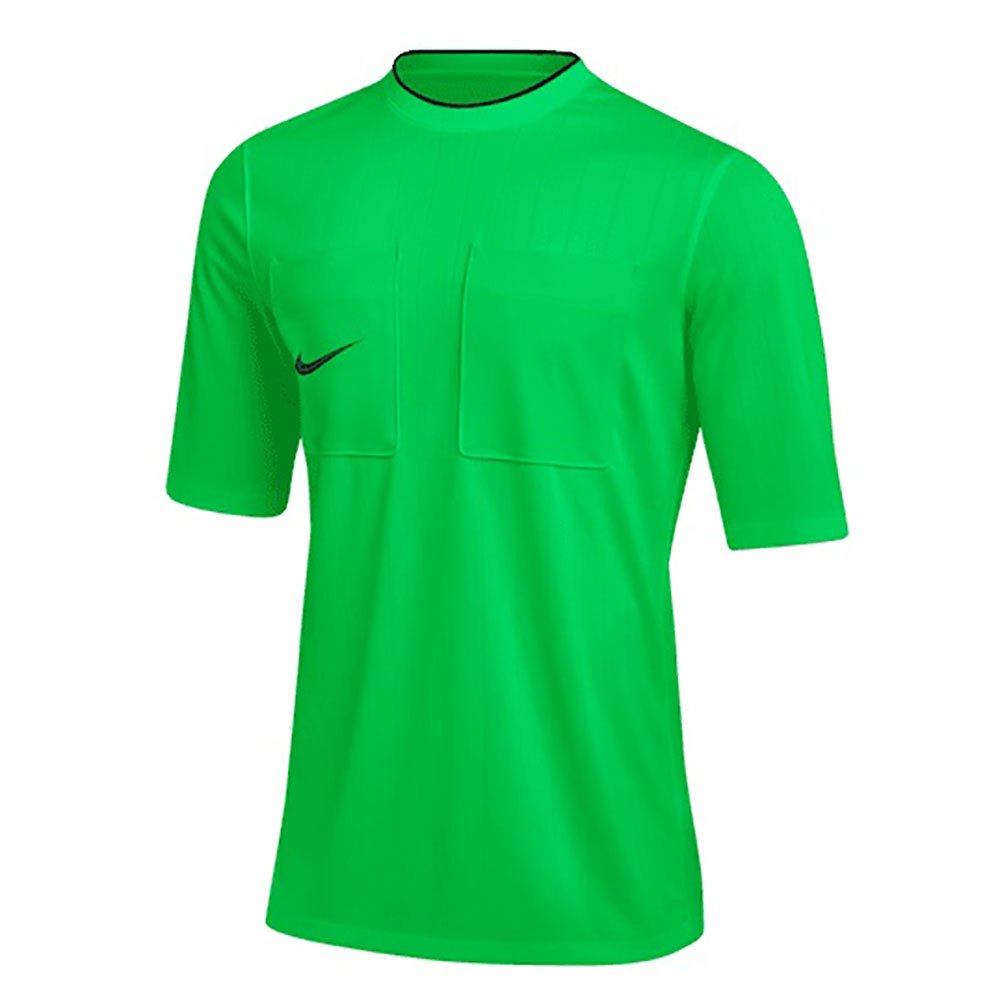 Nike Dry Arbitro Ii Short Sleeve T-shirt Grün S Mann von Nike