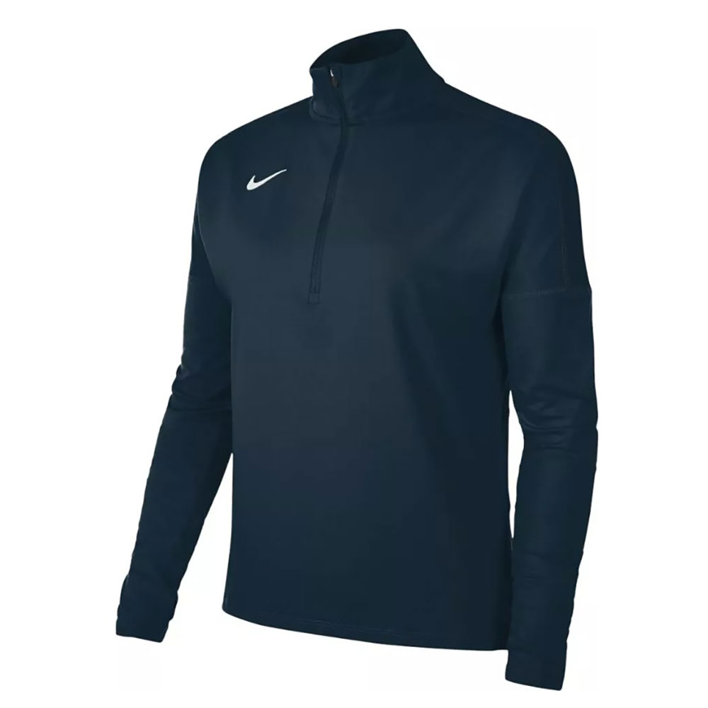 Nike Dry Element Half Zip Long Sleeve T-shirt Blau XS Frau von Nike