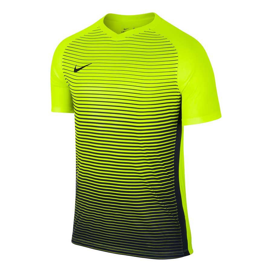 Nike Dry Precision Iv Short Sleeve T-shirt Gelb 9 Years Junge von Nike