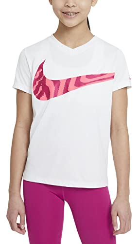 Nike Dry Tee Leg T-Shirt White M von Nike
