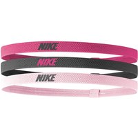 Nike Elastic 2.0 Haarband 3er Pack Pink von Nike