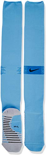 Nike Erwachsene Team MatchFit Over-The-Calf Socken, University Blue/Italy Blue/Midnight Navy, L von Nike