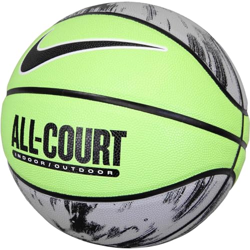 Nike Everyday All Court 8P Basketball Ball (7, Lime) von Nike