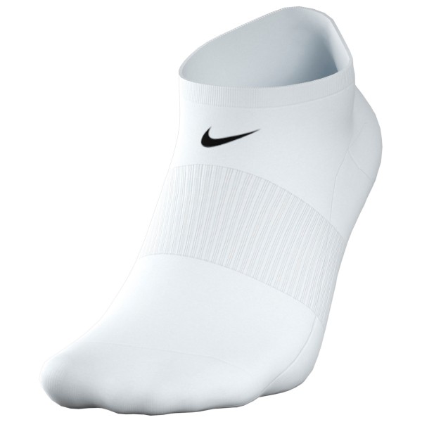 Nike - Everyday Lightweight Training No-Show Socks 6-Pack - Multifunktionssocken Gr M - EU: 38-42 weiß/grau von Nike