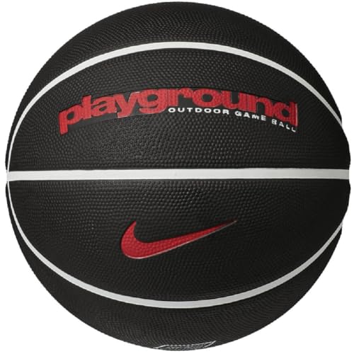 Nike Everyday Playground 8P Basketball (7, Black) von Nike