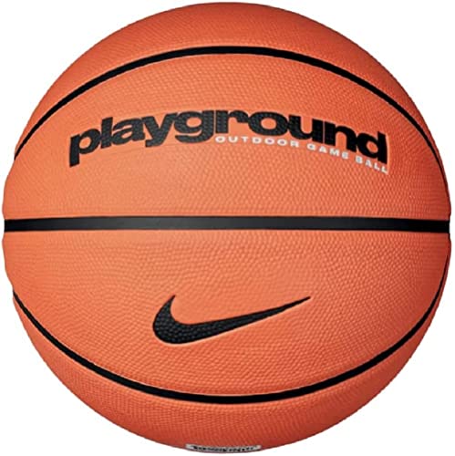 Nike Everyday Playground 8P Basketball (7, orange) von Nike