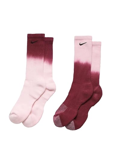 Nike Everyday Plus Socks Socken 2er Pack (46-50, red) von Nike