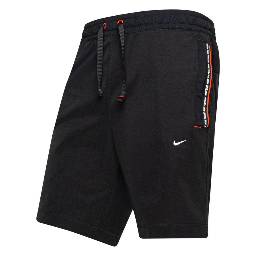 Nike F.C. Fußball Shorts Tribuna - Schwarz/Rot/Weiß von Nike