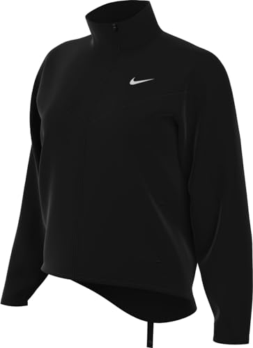 Nike FB4694-010 W NK DF SWOOSH HBR JKT Jacket Damen BLACK/COOL GREY Größe S von Nike