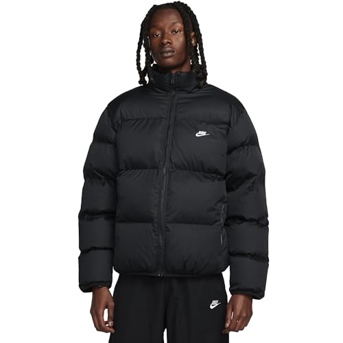 Nike FB7368-010 M NK TF CLUB PUFFER JKT Jacket Herren BLACK/WHITE Größe 2XL von Nike