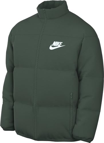 Nike FB7368-323 M NK TF CLUB PUFFER JKT Jacket Herren FIR/WHITE Größe 2XL von Nike