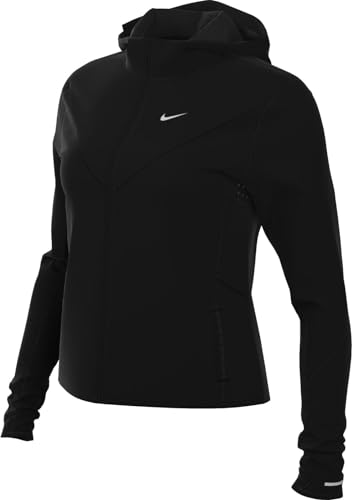 Nike FB7480-010 W NK SWIFT UV JKT Jacket Damen BLACK/REFLECTIVE SILV Größe XL von Nike