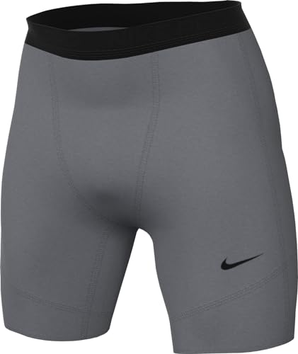 Nike FB7958-084 M NP DF Short 7 IN Shorts Herren Smoke Grey/Black Größe S von Nike