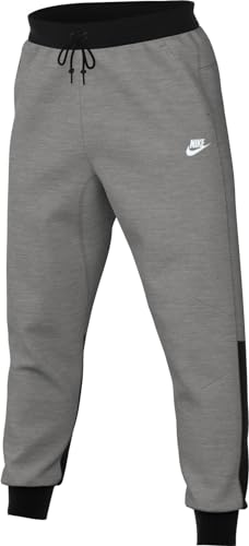 Nike FB8002-064 Tech Fleece Pants Herren DK Grey Heather/Black/White Größe XL von Nike