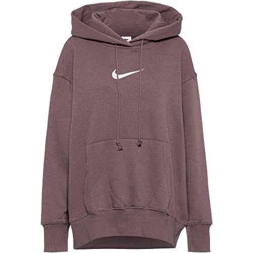 Nike FD0892 291 Damen Sweatshirt Oversized Fit, dunkelviolett, 38 von Nike