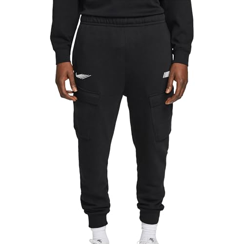 Nike FN5200-010 M NSW SI Cargo Pant FLC BB Pants Herren Black Größe L von Nike